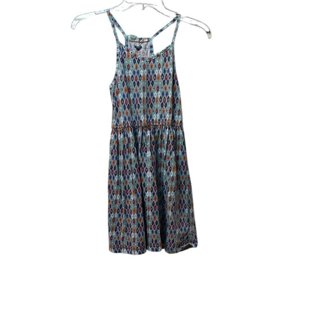 Roxy Girl size 10 Colorful Geometric Kids Dress